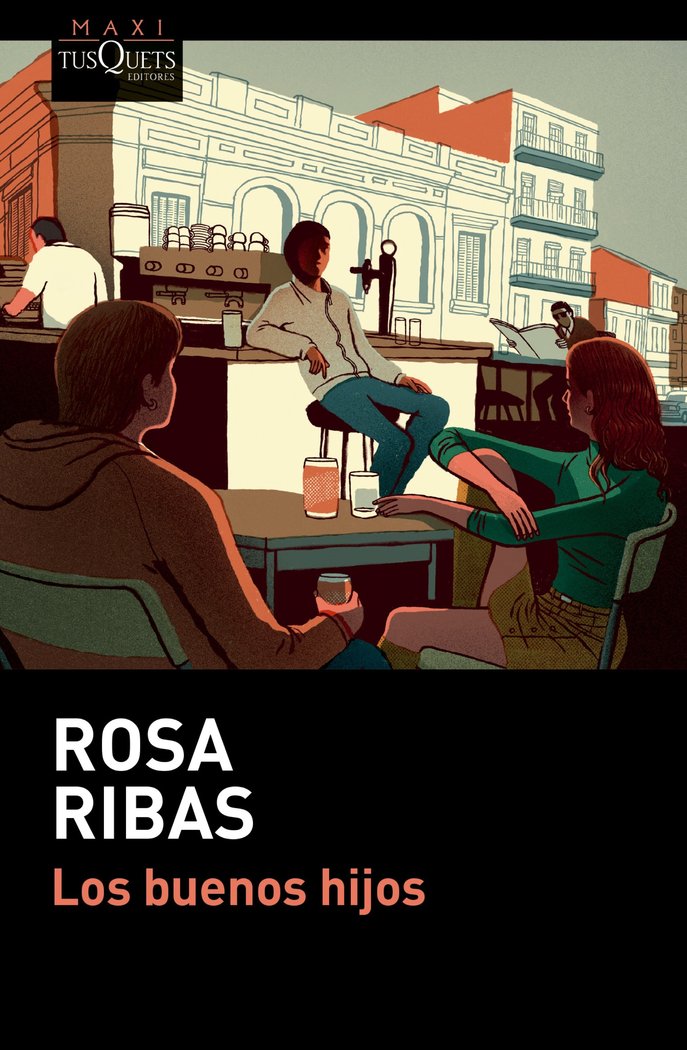 LOS BUENOS HIJOS, de RIBAS, ROSA | portada del libro