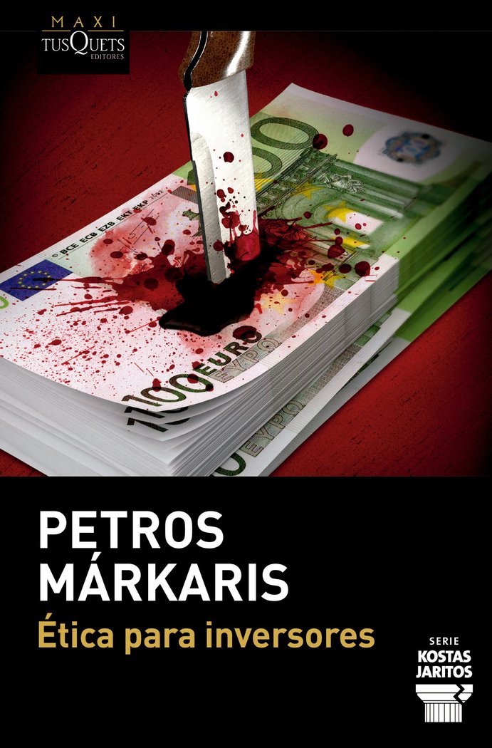 ETICA PARA INVERSORES, de MARKARIS, PETROS | portada del libro