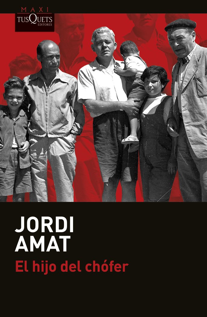 EL HIJO DEL CHOFER, de AMAT, JORDI | portada del libro