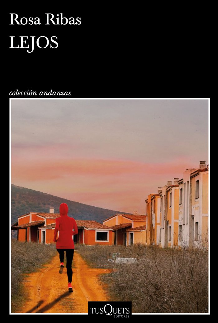 LEJOS, de RIBAS, ROSA | portada del libro