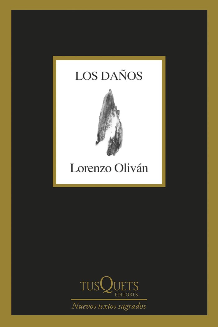 LOS DAÑOS, de LORENZO OLIVAN | portada del libro
