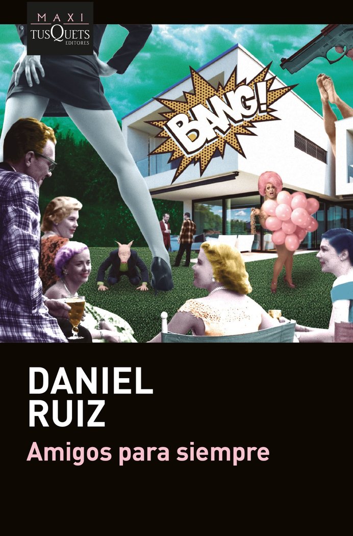 AMIGOS PARA SIEMPRE, de DANIEL RUIZ | portada del libro