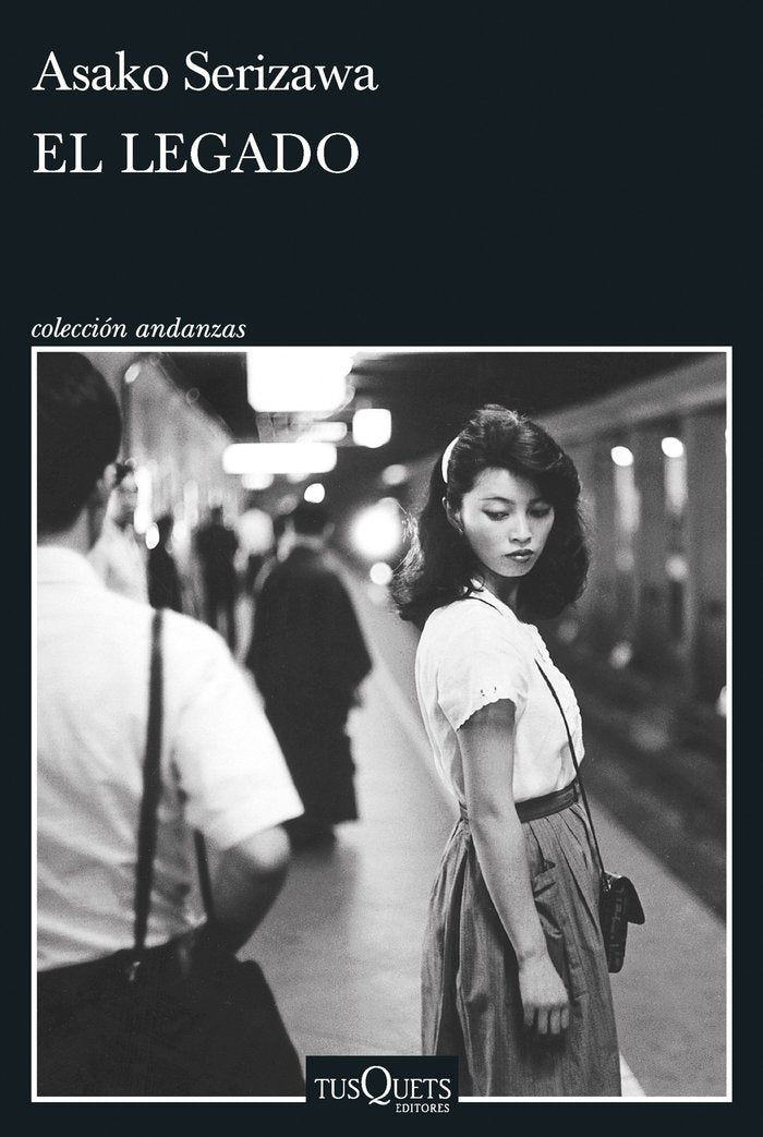 EL LEGADO, de ASAKO SERIZAWA | portada del libro