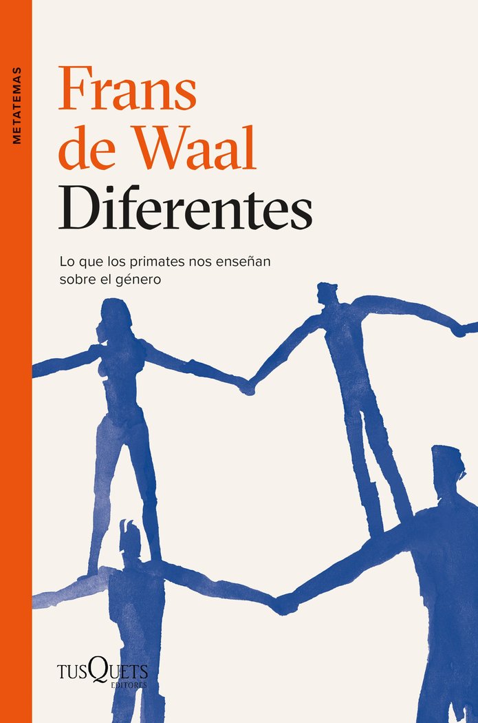 DIFERENTES, de FRANS DE WAAL | portada del libro
