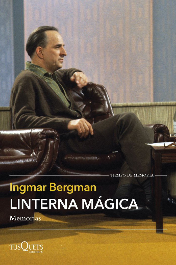 LINTERNA MAGICA, de INGMAR BERGMAN | portada del libro