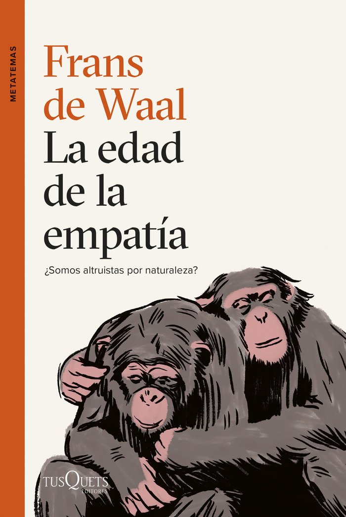 LA EDAD DE LA EMPATIA, de FRANS DE WAAL | portada del libro