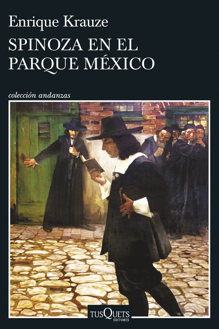 SPINOZA EN EL PARQUE MEXICO, de ENRIQUE KRAUZE | portada del libro