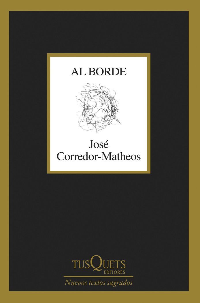 AL BORDE, de JOSE CORREDOR-MATHEOS | portada del libro
