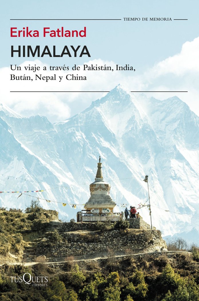 VIAJE AL HIMALAYA, de ERIKA FATLAND | portada del libro