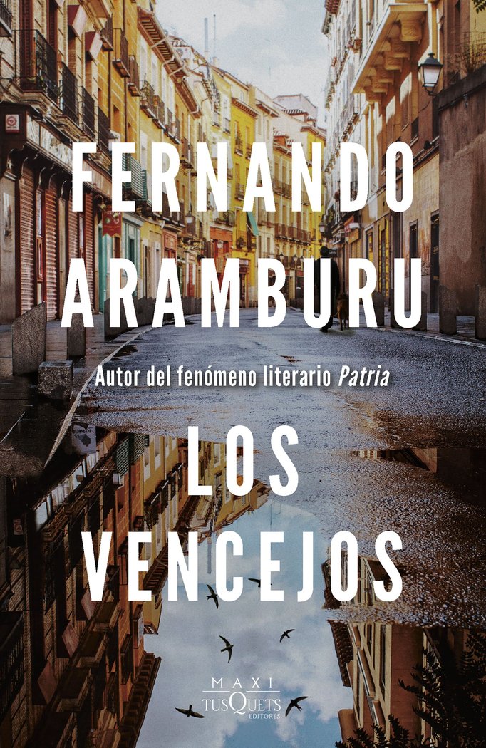 LOS VENCEJOS, de FERNANDO ARAMBURU | portada del libro