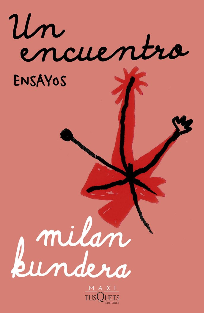 UN ENCUENTRO, de MILAN KUNDERA | portada del libro