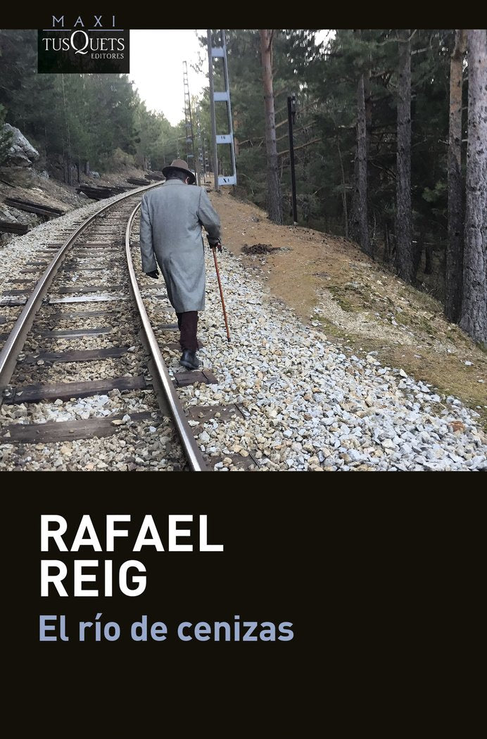 EL RIO DE CENIZAS, de RAFAEL REIG | portada del libro