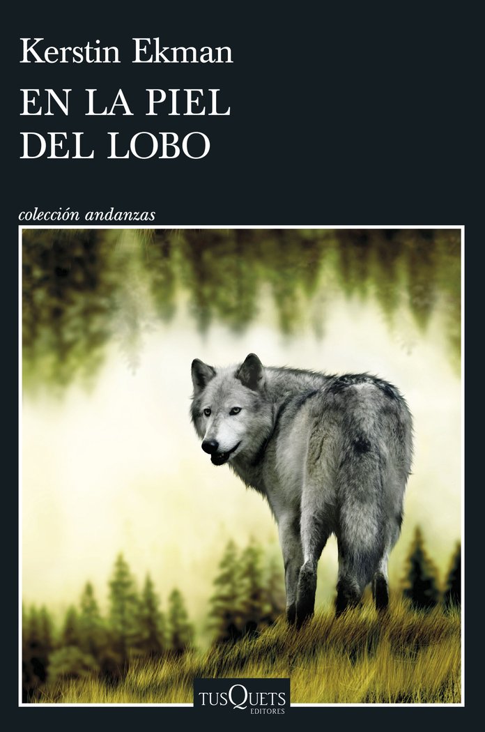 EN LA PIEL DEL LOBO, de KERSTIN EKMAN | portada del libro