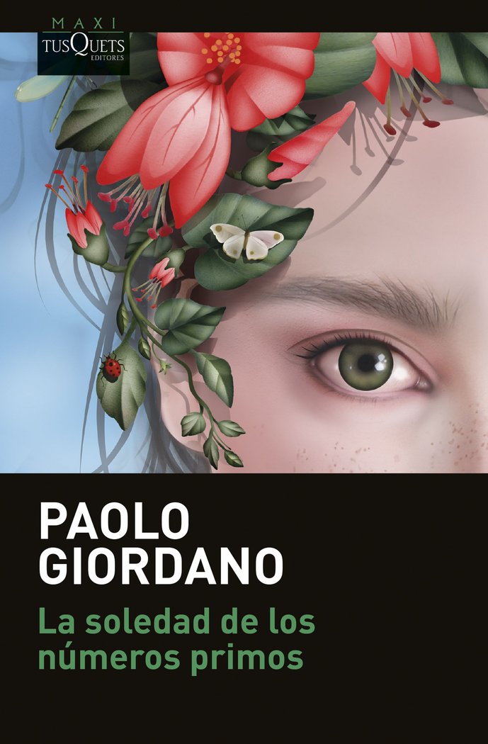 LA SOLEDAD DE LOS NUMEROS PRIMOS, de PAOLO GIORDANO | portada del libro