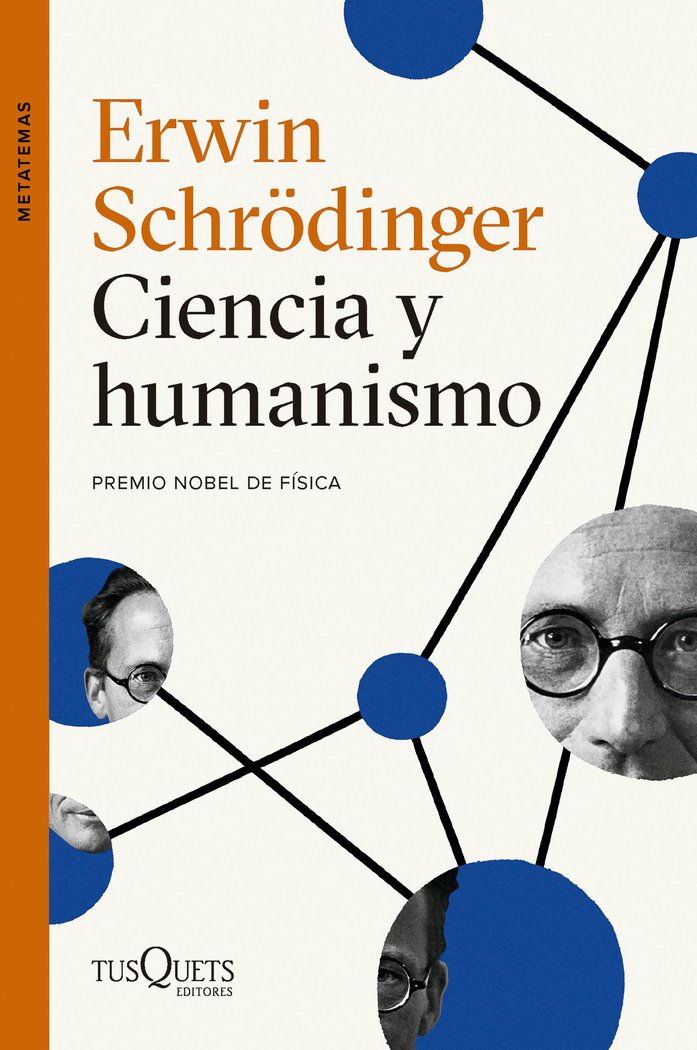 Ciencia y humanismo, de ERWIN SCHRÖDINGER | portada del libro