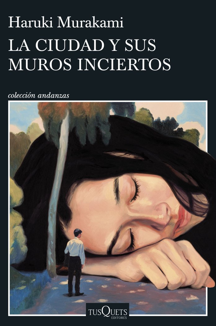 LA CIUDAD Y SUS MUROS INCIERTOS, de HARUKI MURAKAMI | portada del libro