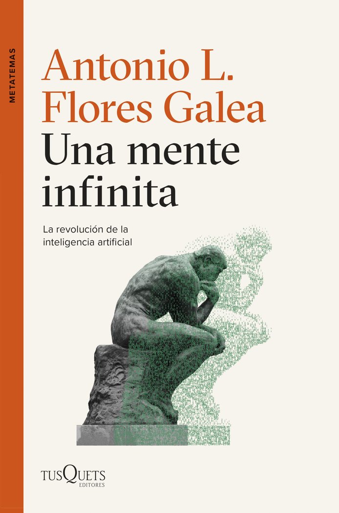 UNA MENTE INFINITA, de ANTONIO LUIS FLORES GALEA | portada del libro