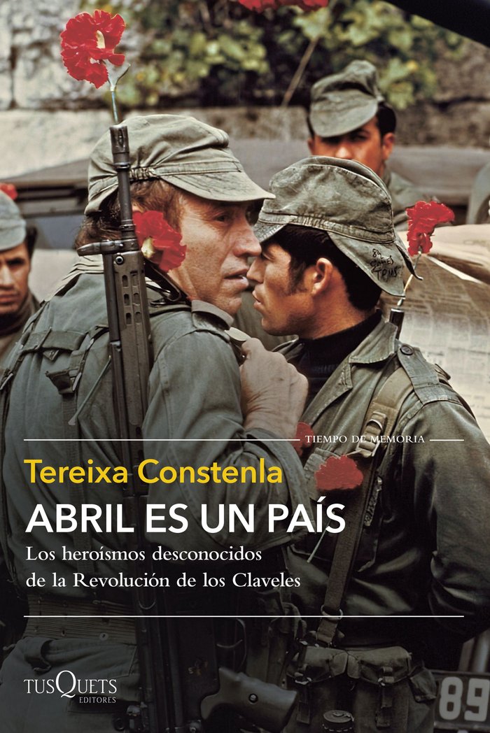 ABRIL ES UN PAIS, de TEREIXA CONSTENLA | portada del libro