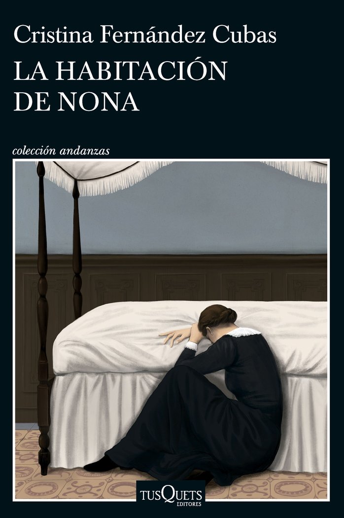 LA HABITACION DE NONA, de CRISTINA FERNANDEZ CUBAS | portada del libro