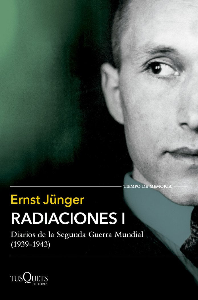 Radiaciones, de ERNST JUNGER | portada del libro