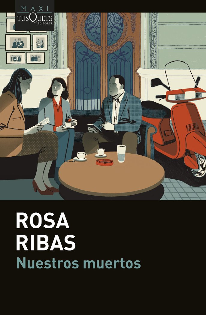Nuestros muertos, de ROSA RIBAS | portada del libro
