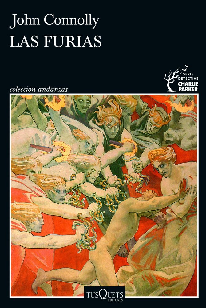 LAS FURIAS SERIE CHARLIE PARKER 21, de JOHN CONNOLLY | portada del libro