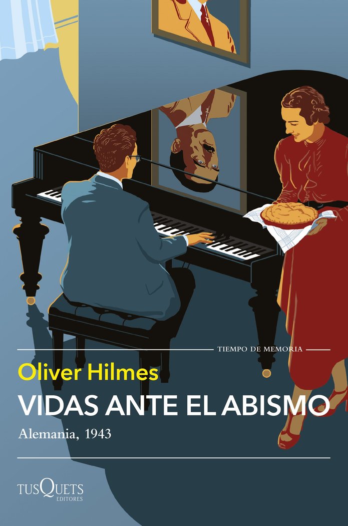VIDAS ANTE EL ABISMO, de HILMES, OLIVER | portada del libro