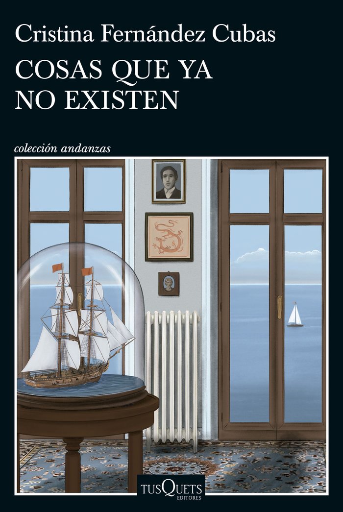 COSAS QUE YA NO EXISTEN, de FERNANDEZ CUBAS, CRISTINA | portada del libro