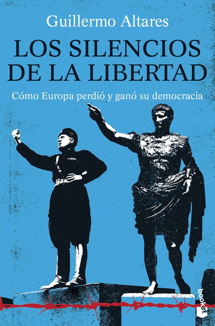 LOS SILENCIOS DE LA LIBERTAD, de GUILLERMO ALTARES | portada del libro