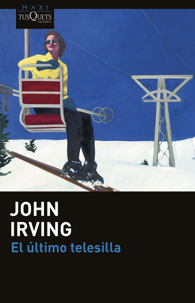 EL ULTIMO TELESILLA, de JOHN IRVING | portada del libro
