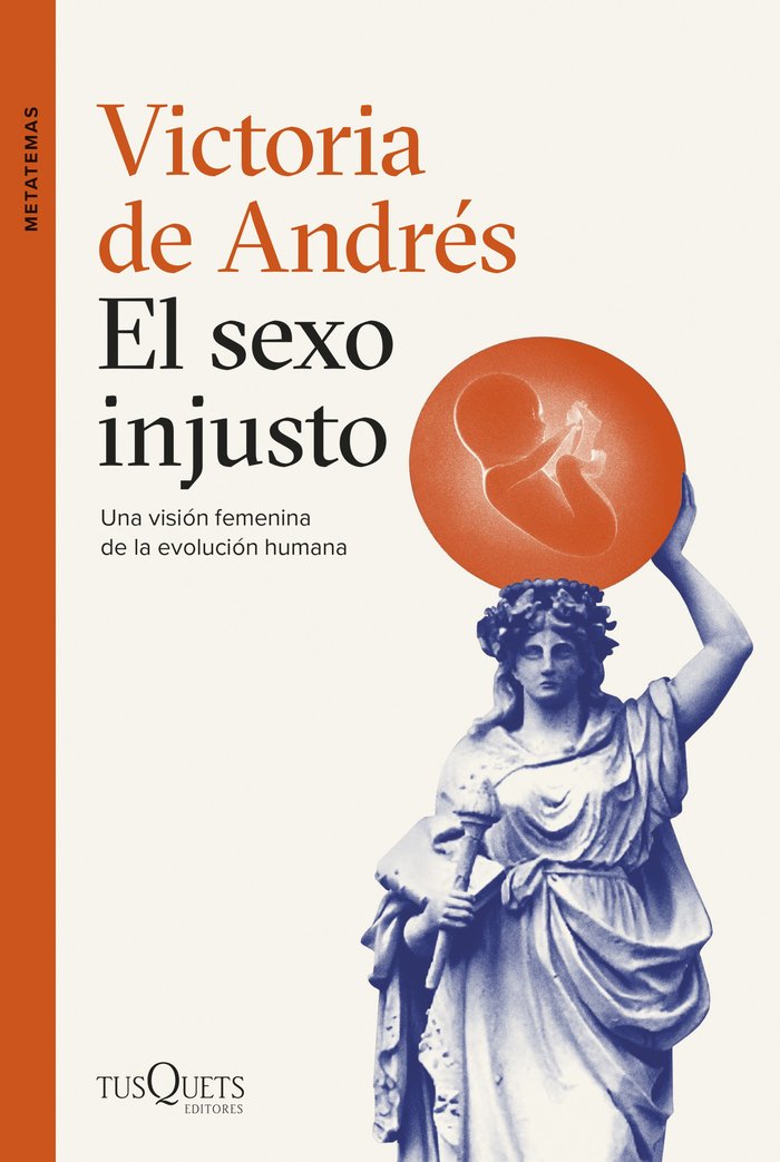 El sexo injusto, de VICTORIA DE ANDRES | portada del libro