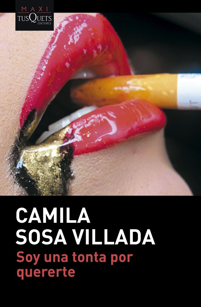 Soy una tonta por quererte, de SOSA VILLADA, CAMILA | portada del libro
