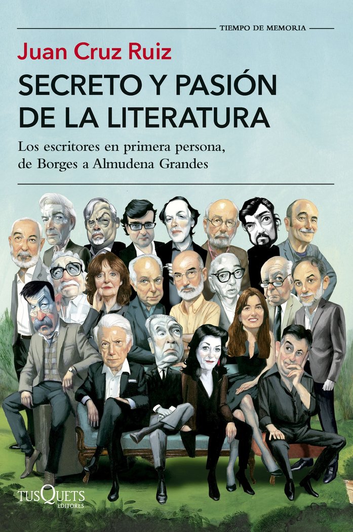 SECRETO Y PASION DE LA LITERATURA, de CRUZ RUIZ, JUAN | portada del libro