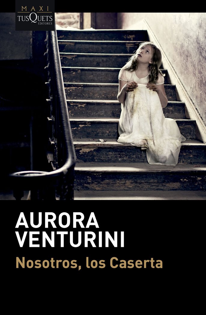 Nosotros, los Caserta, de VENTURINI, AURORA | portada del libro