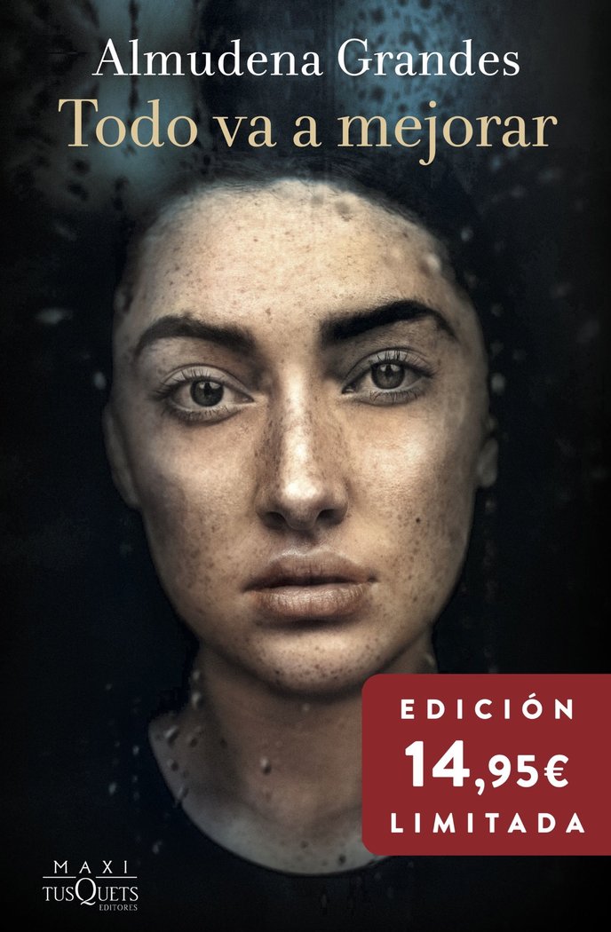 TODO VA A MEJORAR, de GRANDES, ALMUDENA | portada del libro
