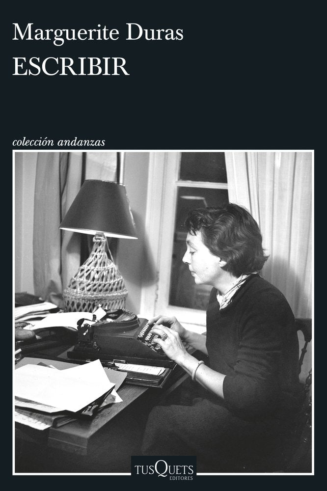 ESCRIBIR, de MARGUERITE DURAS | portada del libro