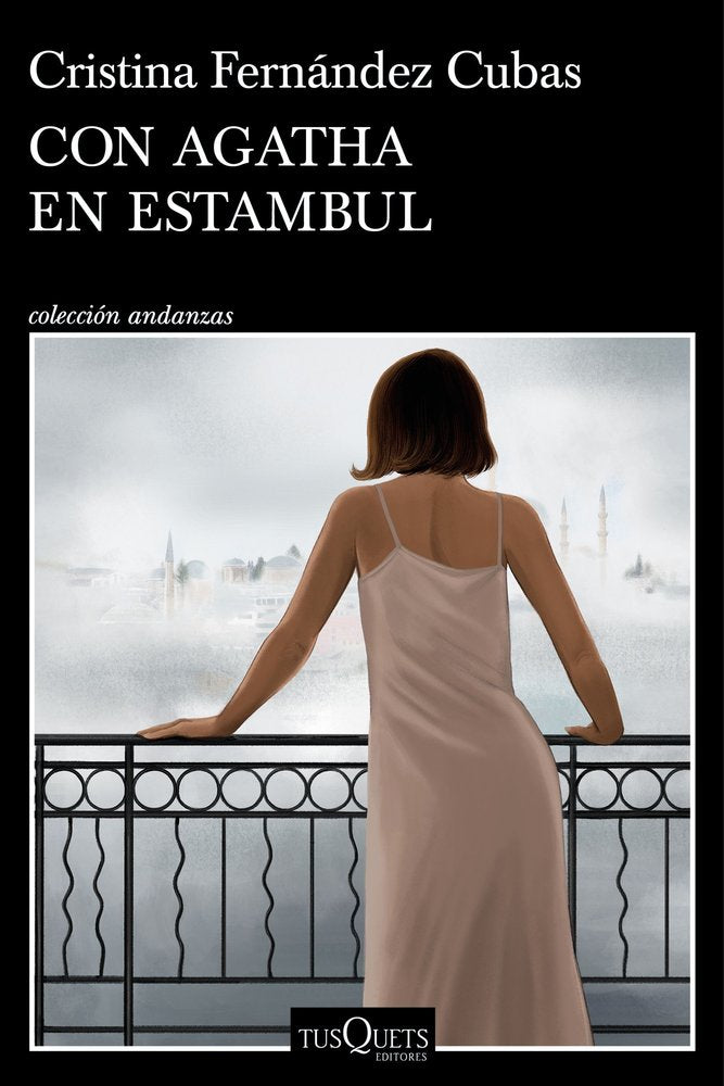 Con Agatha en Estambul, de CRISTINA FERNANDEZ CUBAS | portada del libro