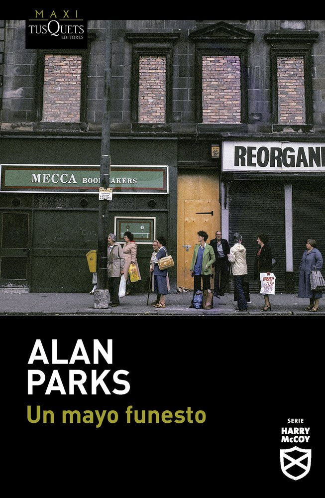 Un mayo funesto, de ALAN PARKS | portada del libro