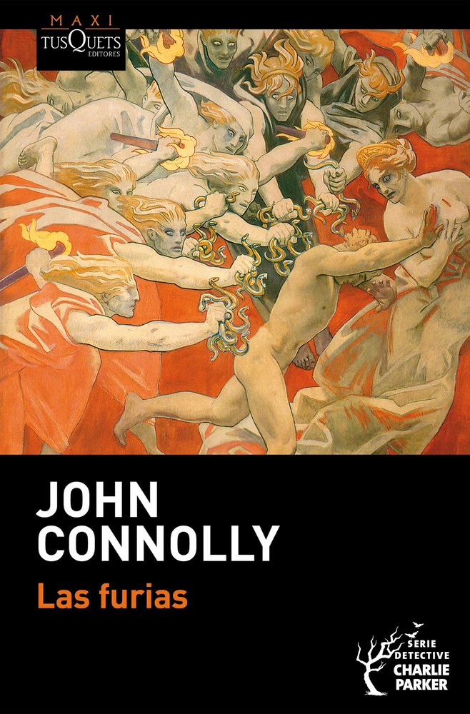 LAS FURIAS SERIE CHARLIE PARKER 21, de JOHN CONNOLLY | portada del libro