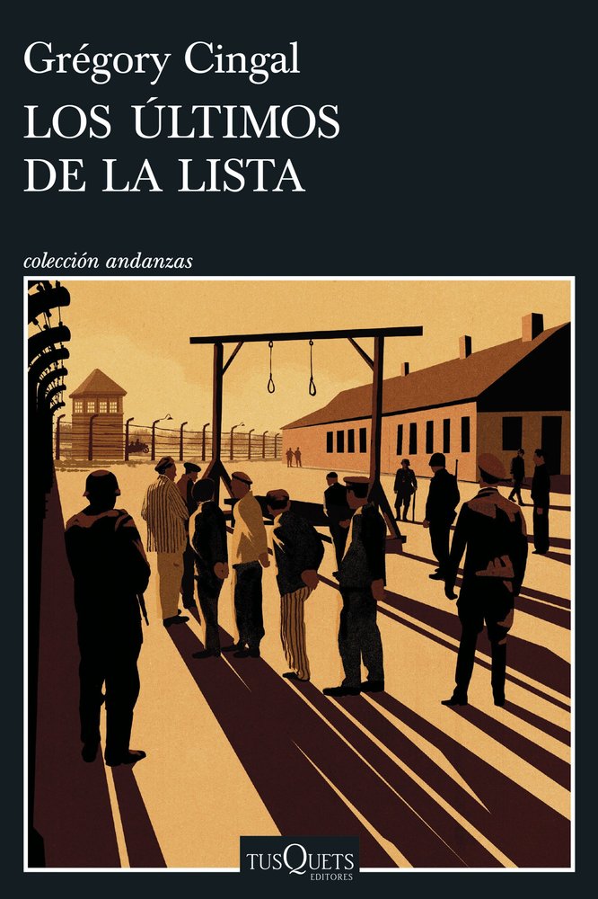 LOS ULTIMOS DE LA LISTA, de GREGORY CINGAL | portada del libro