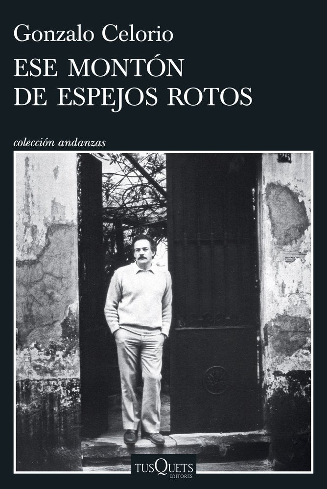 ESE MONTON DE ESPEJOS ROTOS, de CELORIO, GONZALO | portada del libro
