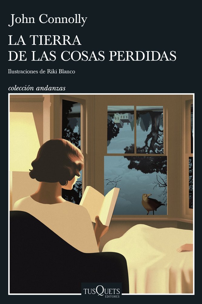 La tierra de las cosas perdidas, de JOHN CONNOLLY | portada del libro