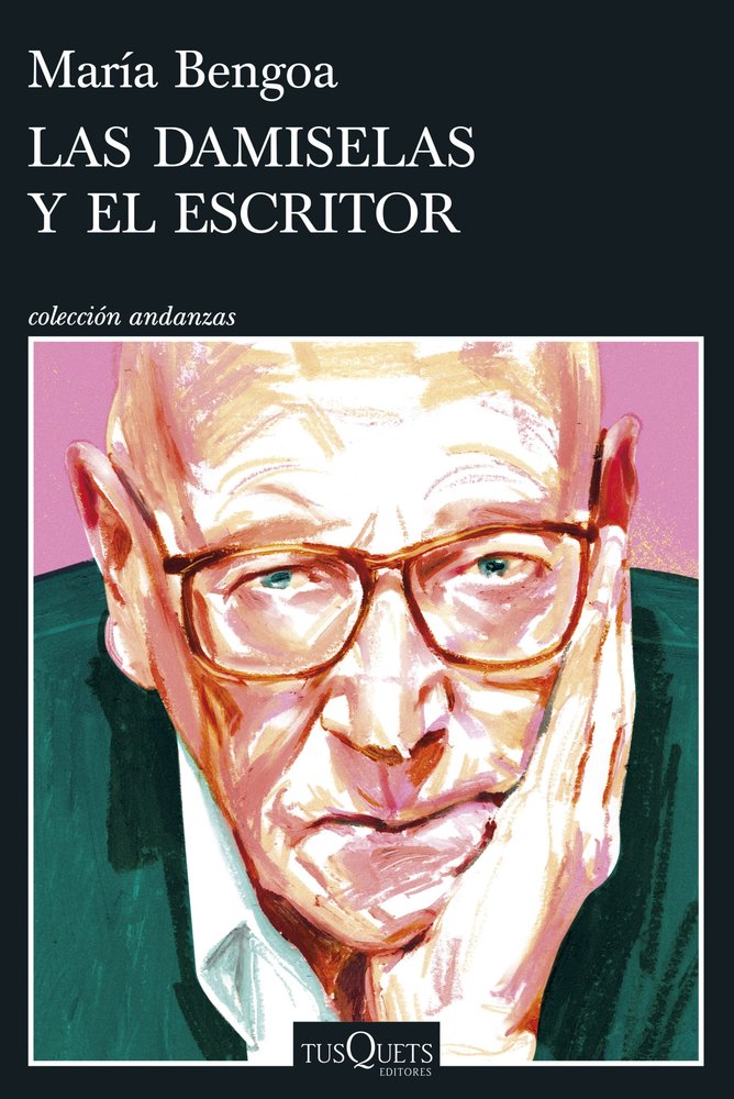 Las damiselas y el escritor, de MARIA BENGOA | portada del libro