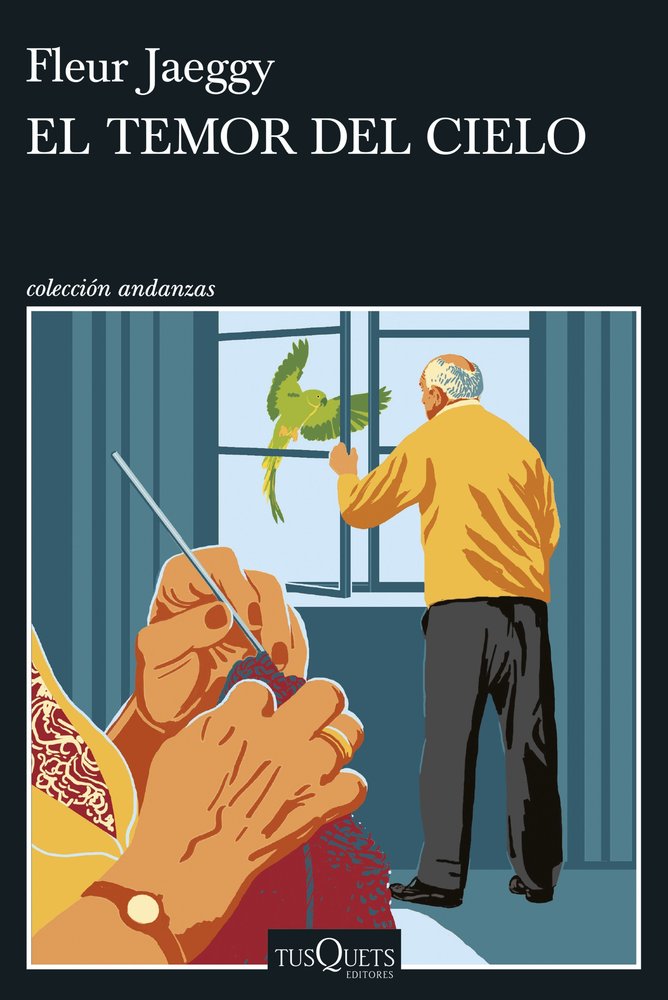 El temor del cielo, de FLEUR JAEGGY | portada del libro