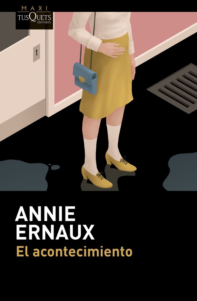 El acontecimiento, de ANNIE ERNAUX | portada del libro