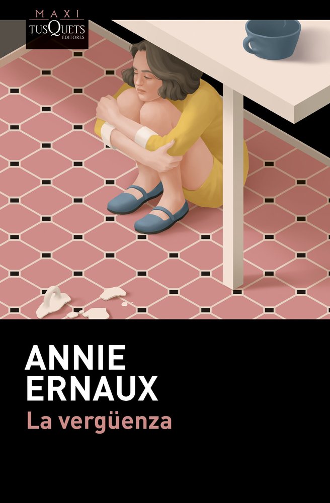 LA VERGÜENZA, de ANNIE ERNAUX | portada del libro