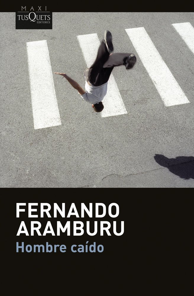 HOMBRE CAIDO, de ARAMBURU, FERNANDO | portada del libro