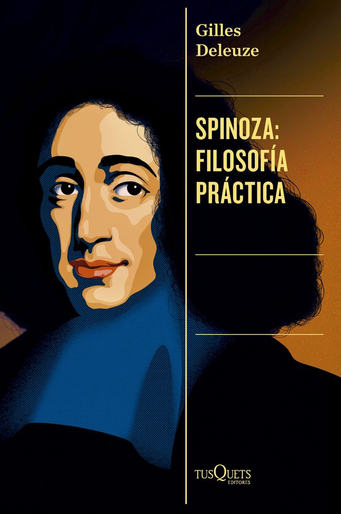SPINOZA FILOSOFIA PRACTICA, de GILLES DELEUZE | portada del libro