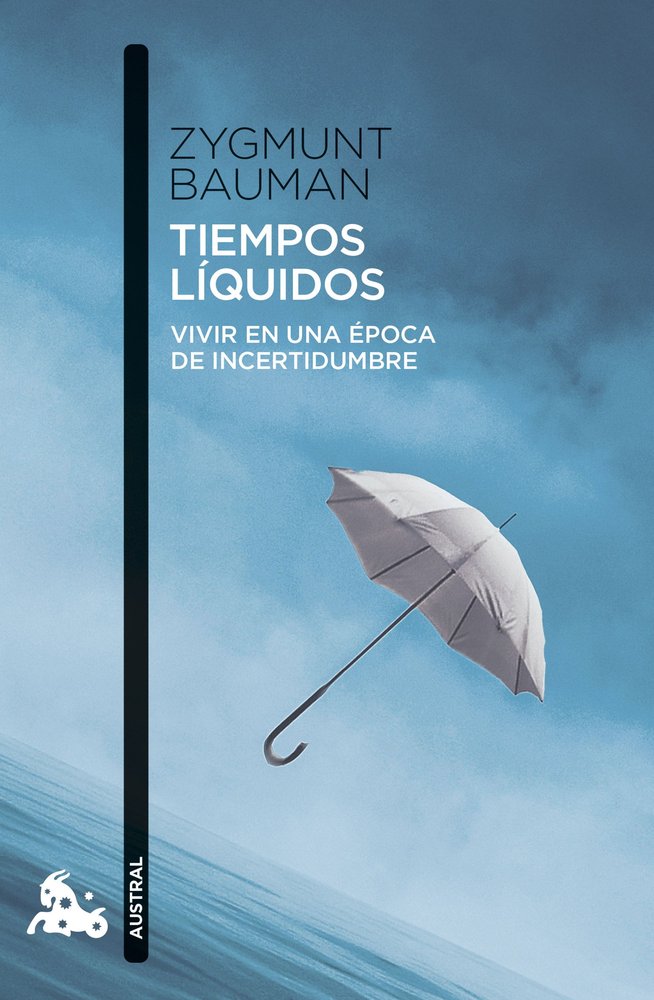 TIEMPOS LIQUIDOS, de ZYGMUNT BAUMAN | portada del libro