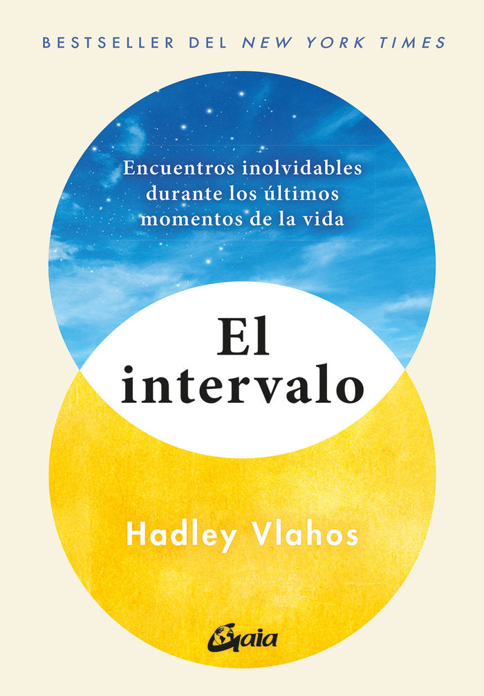EL INTERVALO, de HADLEY VLAHOS | portada del libro